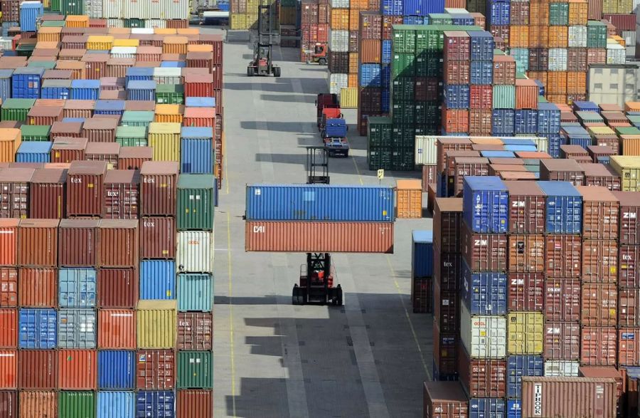 Hamburger Hafen seco