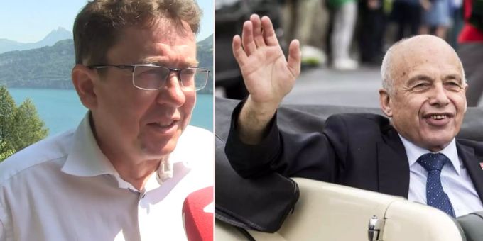 SVP-Chef sicher - Rösti: «Ueli Maurer bleibt bis 2023 im Bundesrat!»