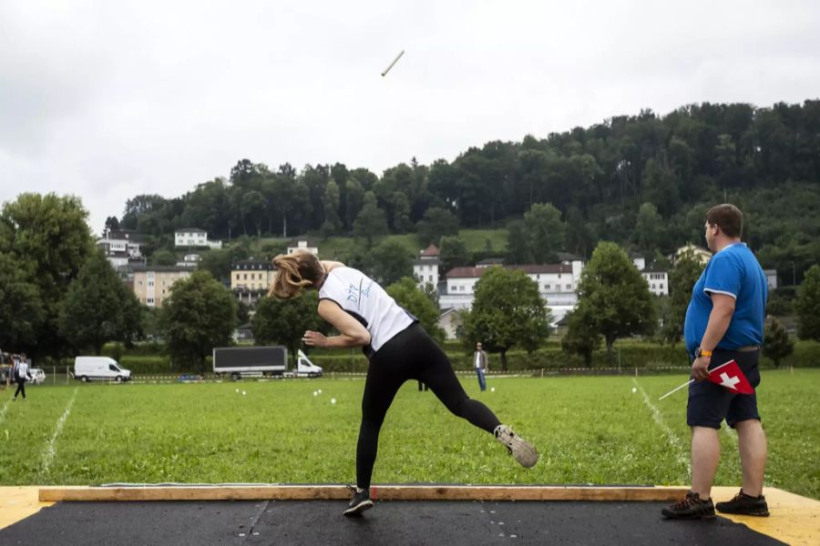 Eidgenössisches Turnfest Freiwillige