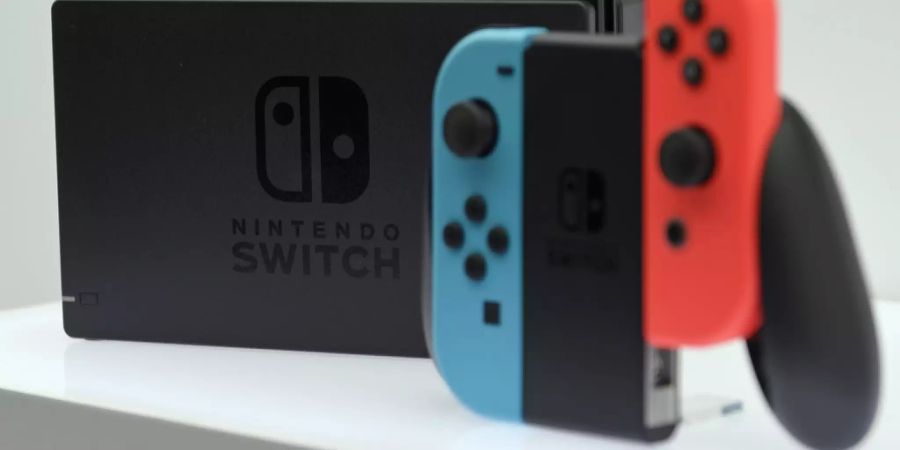 nintendo switch spielkonsole