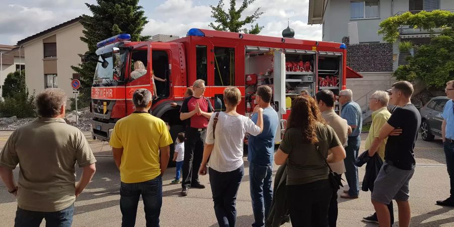 Oberbüren Neuzuzügerbegrüssung