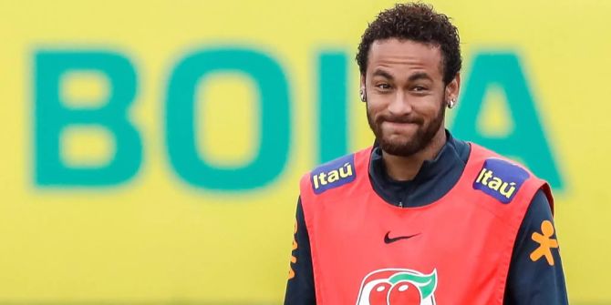 Neymar Fussball PSG