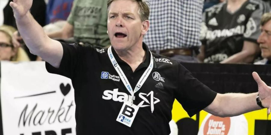 Trainer Alfred Gislason war mit dem THW Kiel sehr erfolgreich. Foto: Frank Molter