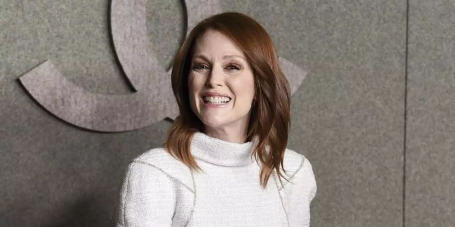 Julianne Moore wird geehrt. Foto: Evan Agostini/Invision/AP