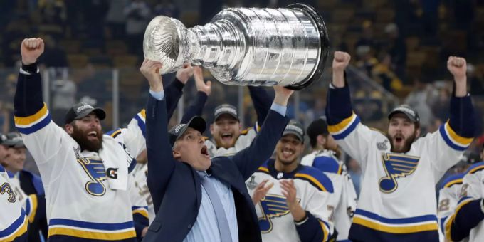 4:1 gegen Boston - St. Louis gewinnt zum ersten Mal den Stanley Cup