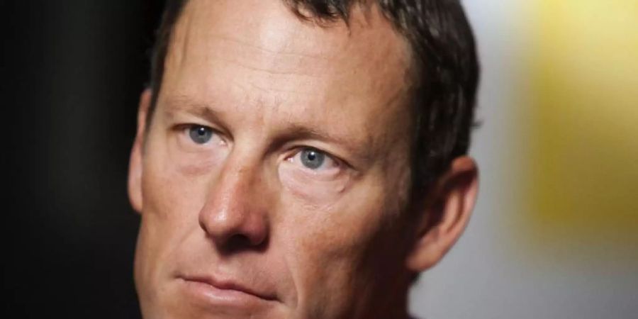 Die Tour de France lässt den einst so übermächtigen und später tief gefallenen Lance Armstrong nicht los. Foto: Thao Nguyen/AP