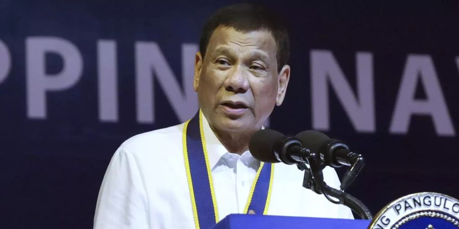 Rodrigo Duterte Philippinen