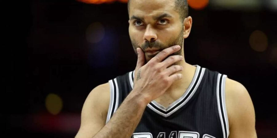 Tony Parker wurde mit den San Antonio Spurs viermal NBA-Champion und spielte in der abgelaufenen Saison für Charlotte. Foto: Paul Buck/epa