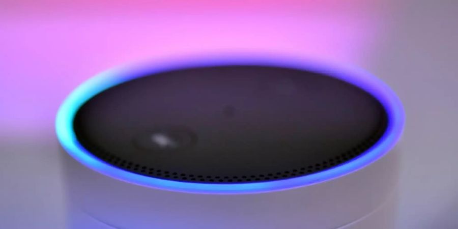 Lautsprecher von Sprachassistent Alexa