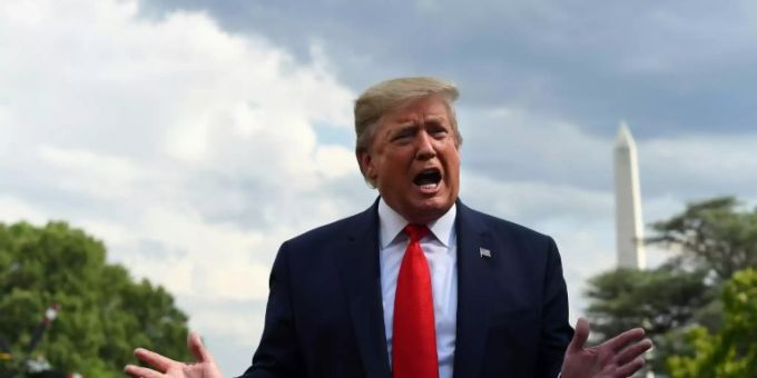 Trump äussert sich zur Mueller-Anhörung im Kongress Trump äussert sich zur Mueller-Anhörung im Kongress