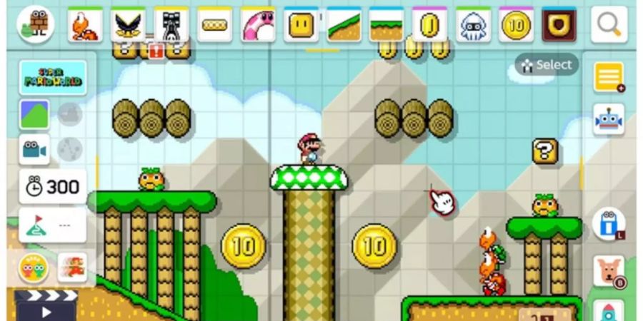 Super Mario Maker 2.