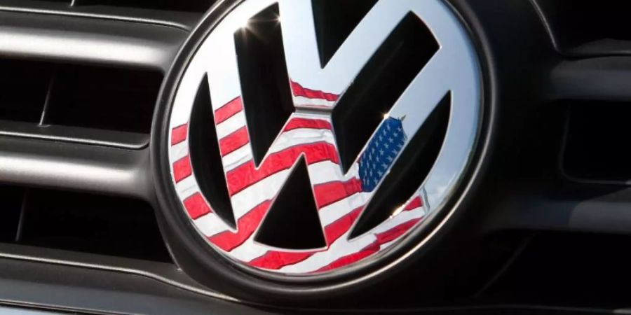 VW setzte seine Aufholjagd in den USA, wo die Verkäufe nach dem Abgasskandal zeitweise eingebrochen waren, mit beschleunigtem Tempo fort. Foto: Friso Gentsch
