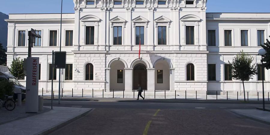 Ein ehemaliger Mitarbeiter der Bundeskriminal-Polizei muss sich vor dem Bundesstrafgericht in Bellinzona verantworten. (Archivbild)