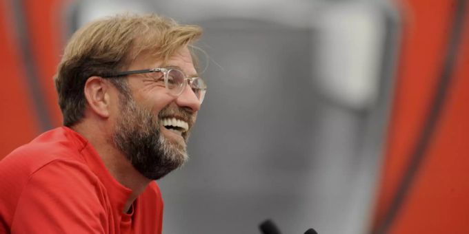 Jürgen Klopp ist der König des europäischen Fussballs. Jürgen Klopp