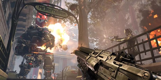 Politische Kommentare - Wolfenstein: Youngblood stichelt gegen Trump