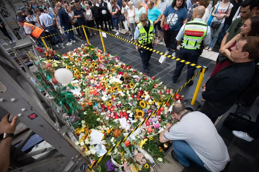 Nach Attacke im Frankfurter Hauptbahnhof