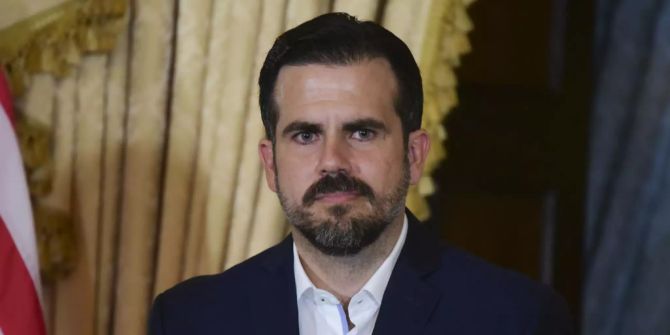 Puerto Rico Ricky Rosselló