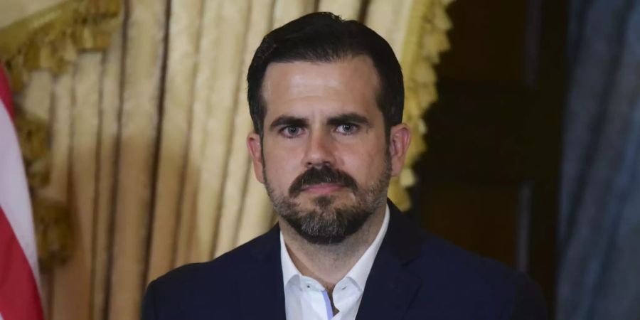 Puerto Rico Ricky Rosselló