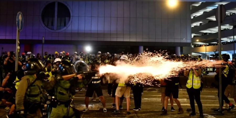 Erneute Proteste in Hongkong