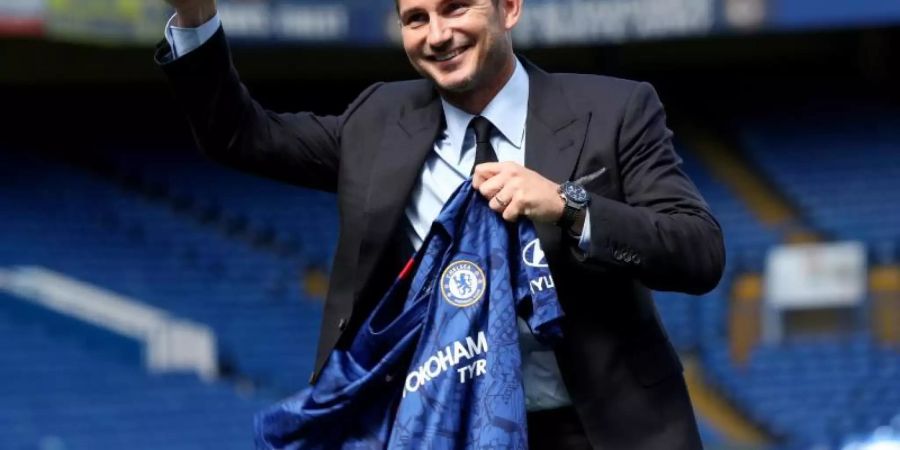 Zurück an alter Wirkungsstätte: Chelsea-Coach Frank Lampard. Foto: Yui Mok/PA Wire