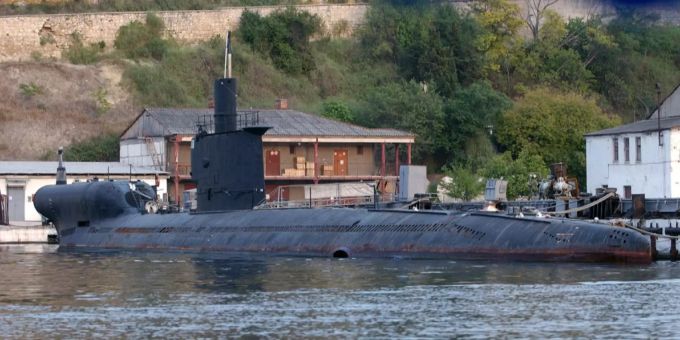 Ein russisches U-Boot (Symbolbild). U-Boot