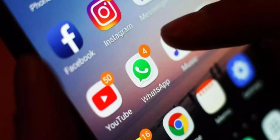 Instagram, Facebook und WhatsApp hatten technische Probleme. Foto: Yui Mok/PA Wire