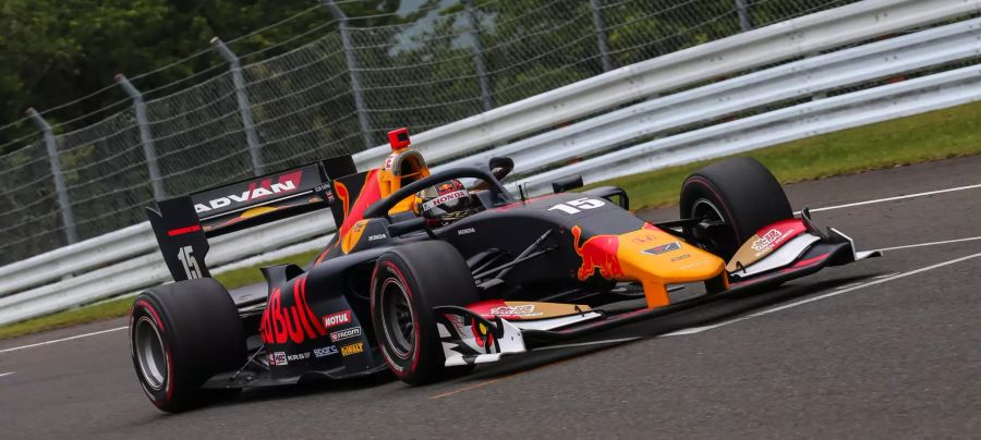 Red Bull Dan Ticktum