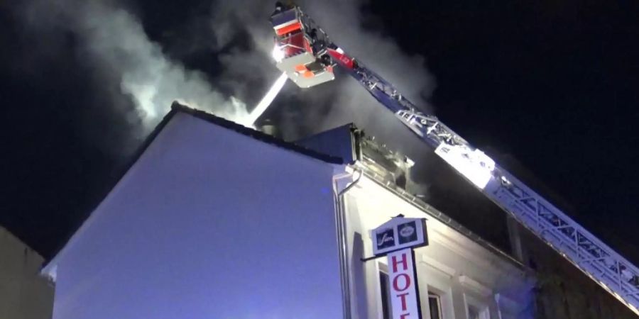 Feuerwehreinsatz in der Bonner Altstadt
