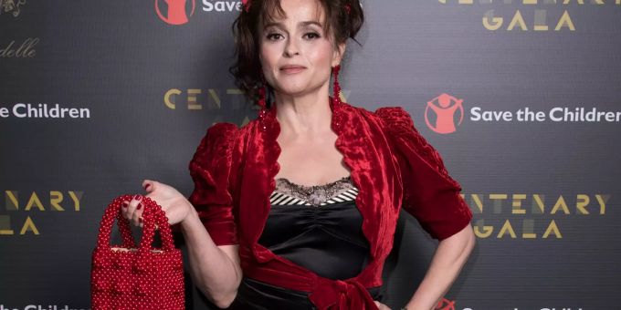 Helena Bonham Carter ist im neuen Sherlock Holmes zu sehen. Helena Bonham Carter