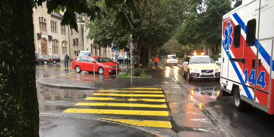 Verkehrsunfall in Glarus
