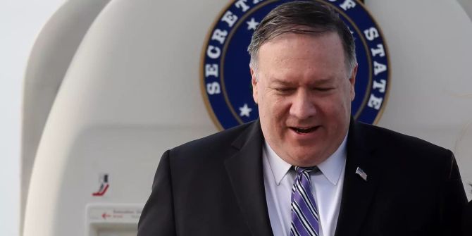 Deutschlandbesuch von US-Aussenminister Pompeo