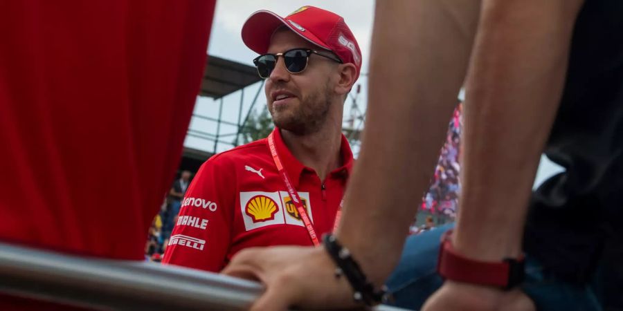 Sebastian Vettel Scuderia Ferrari