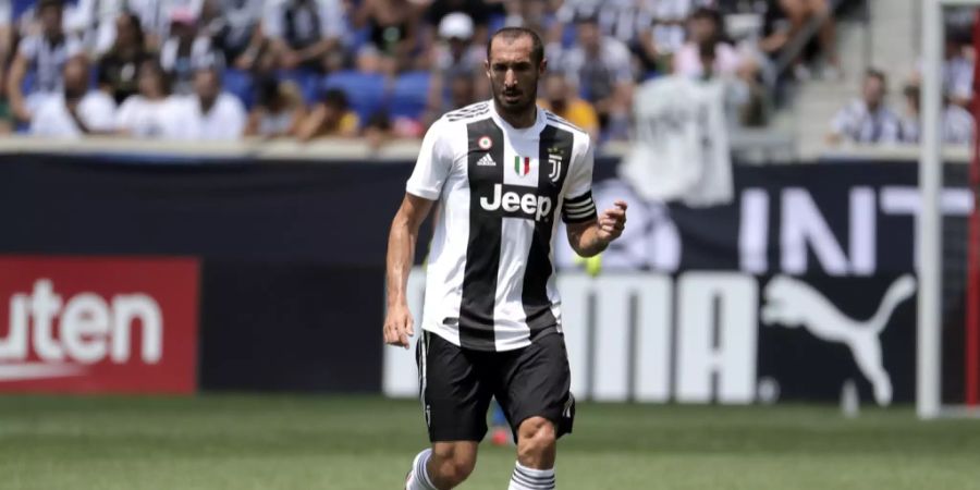 Giorgio Chiellini Juventus