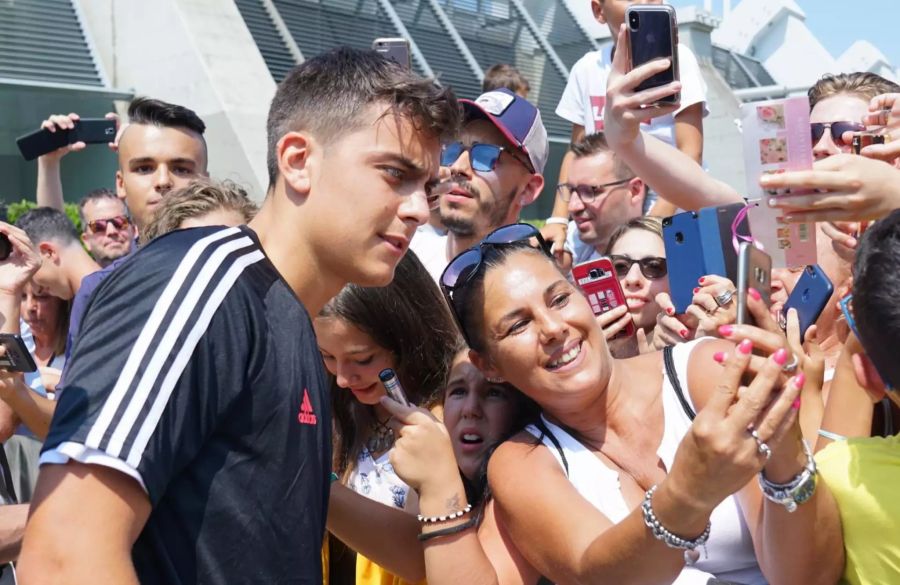 Paulo Dybala Neymar