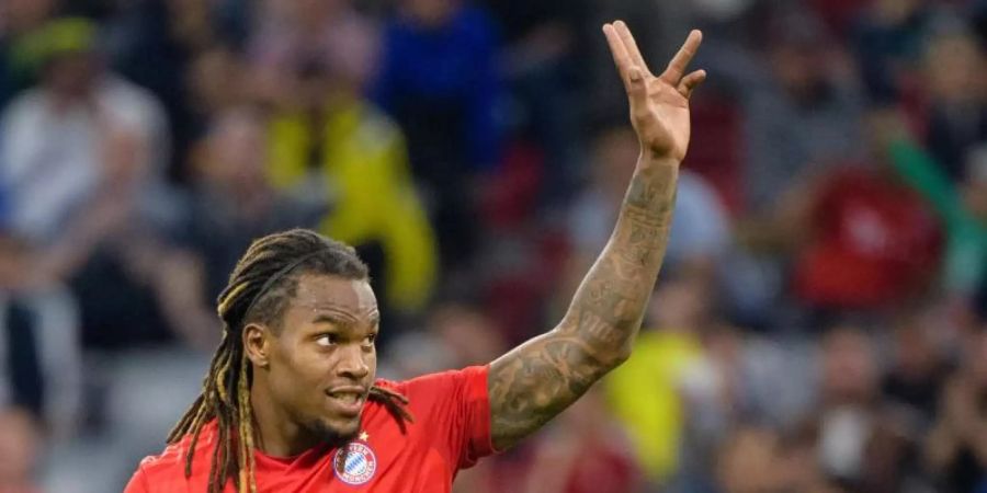 Verabschiedete sich von München in Richtung Lille: Europameister Renato Sanches. Foto: Matthias Balk
