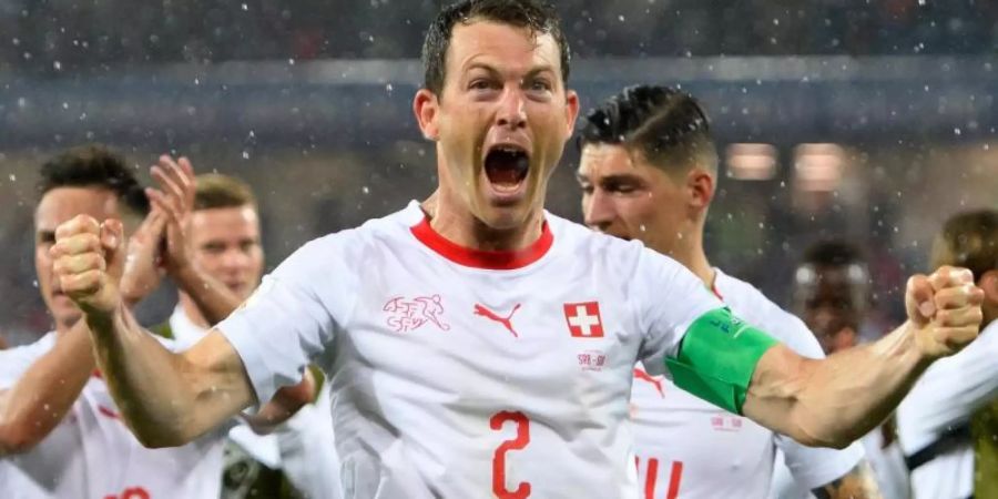 Stephan Lichtsteiner spielte unter anderem für Lazio Rom und Juventus Turin. Foto: Laurent Gillieron