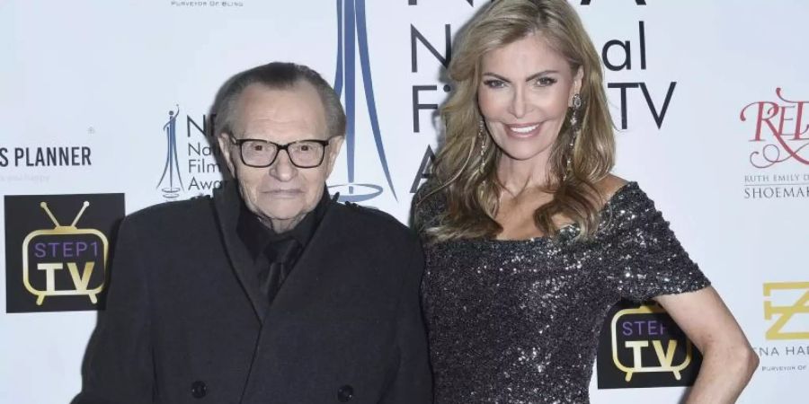 Larry King und Shawn King haben sich getrennt. Foto: Richard Shotwell/Invision/AP