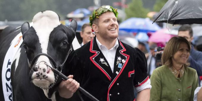 «M wie Muni» - König Glarner erklärt das Schwinger-ABC