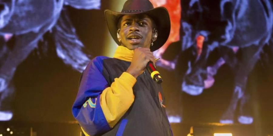 Lil Nas X ist der neue King der Charts. Foto: Scott Roth/Invision