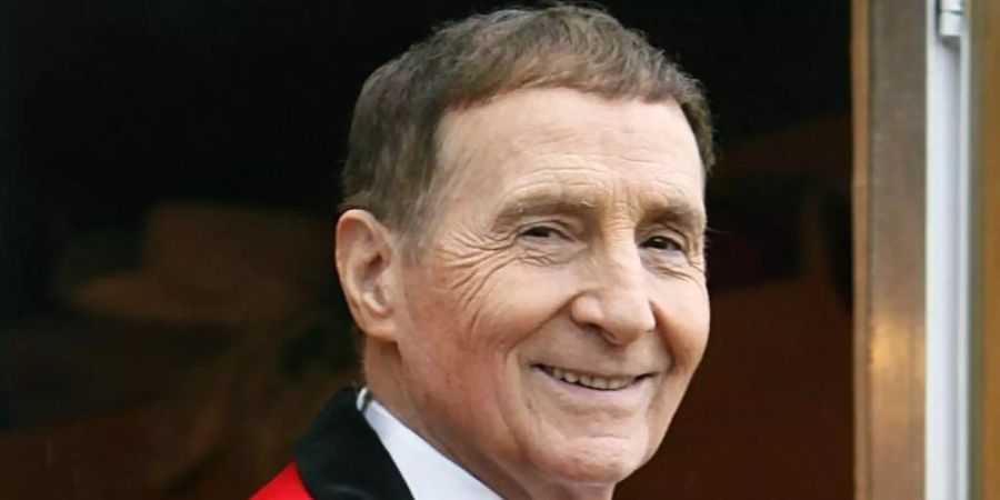 Schlagersänger Freddy Quinn