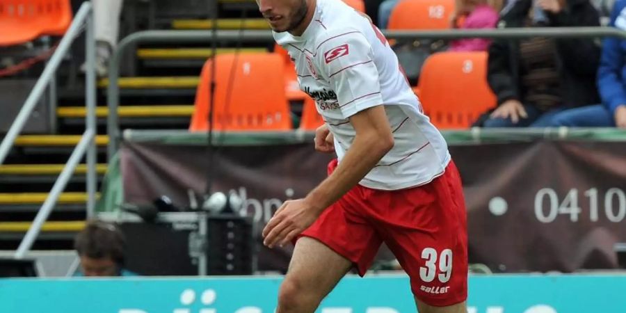 Marco Djuricin wechselt zum Karlsruher SC. Foto: Stefan Puchner