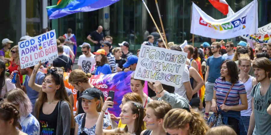 Es kamen rund 10'000 Personen mehr als im Vorjahr.