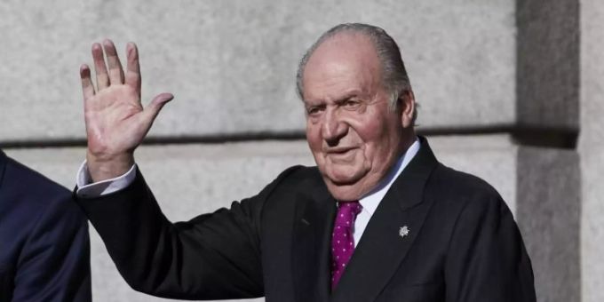 Spaniens Ex-König Juan Carlos muss ins Krankenhaus. Juan Carlos