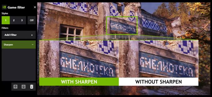 Das verbesserte Post-Processing sorgt für schärfere Darstellungen. Nvidia Geforce