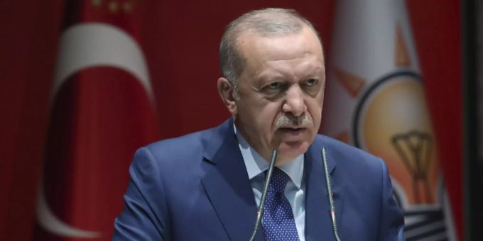 Der türkische Präsident Recep Tayyip Erdogan droht Europa mit der Öffnung der Grenzen für Flüchtlinge. erdogan droht europa