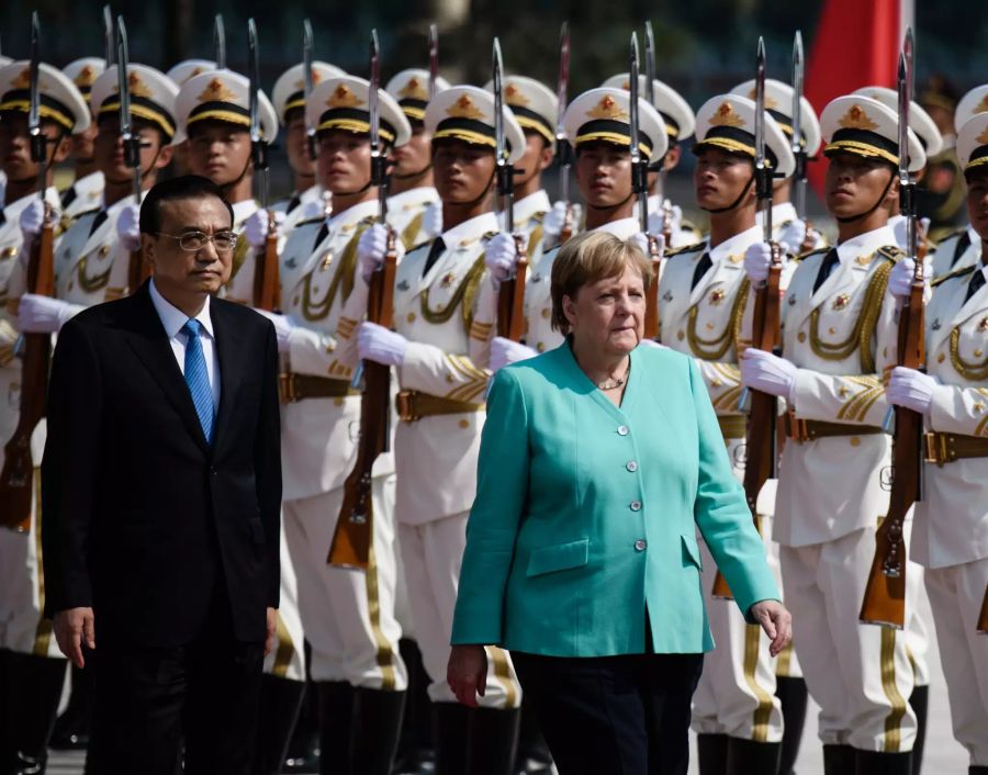 Eklat Merkel