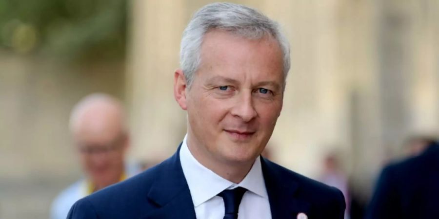 Frankreichs Wirtschafts- und Finanzminister Le Maire