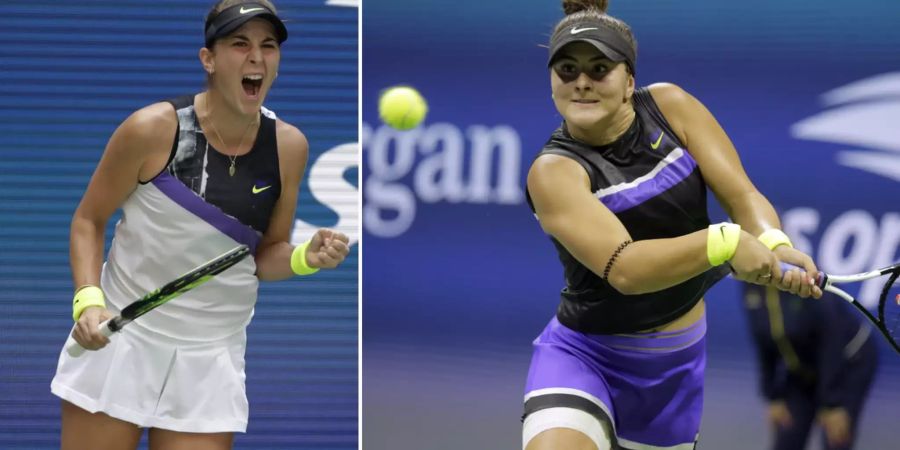 Belinda Bencic Bianca Andreescu