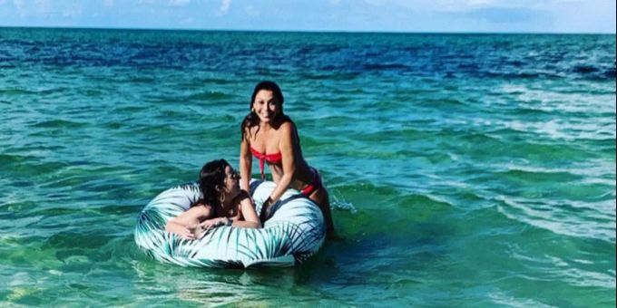 Sofia Vergara machte mit ihren Liebsten Ferien auf den Bahamas. sofia vergara