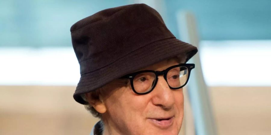 Starregisseur Woody Allen